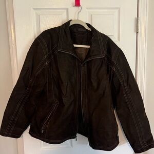 Brown Leather Jacket